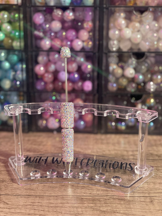 Silver AB Bling Pen