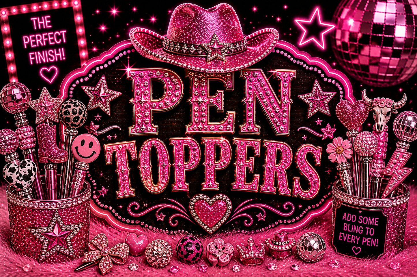 Large Character Toppers