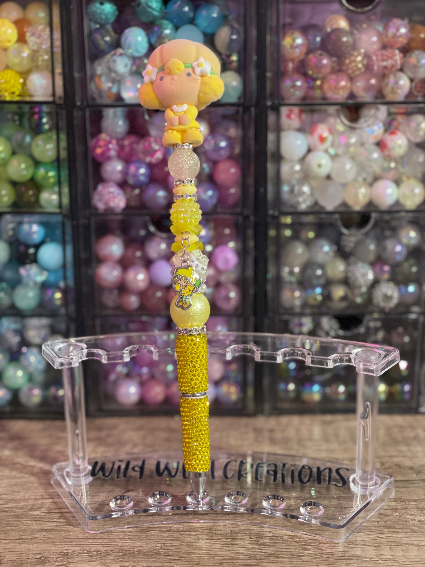 Lemon Meringue Bling Pen