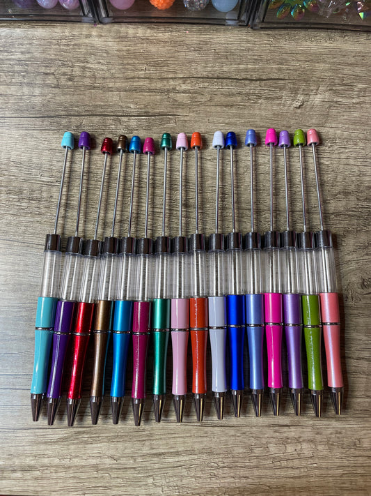 Rhinestone Filled Pen