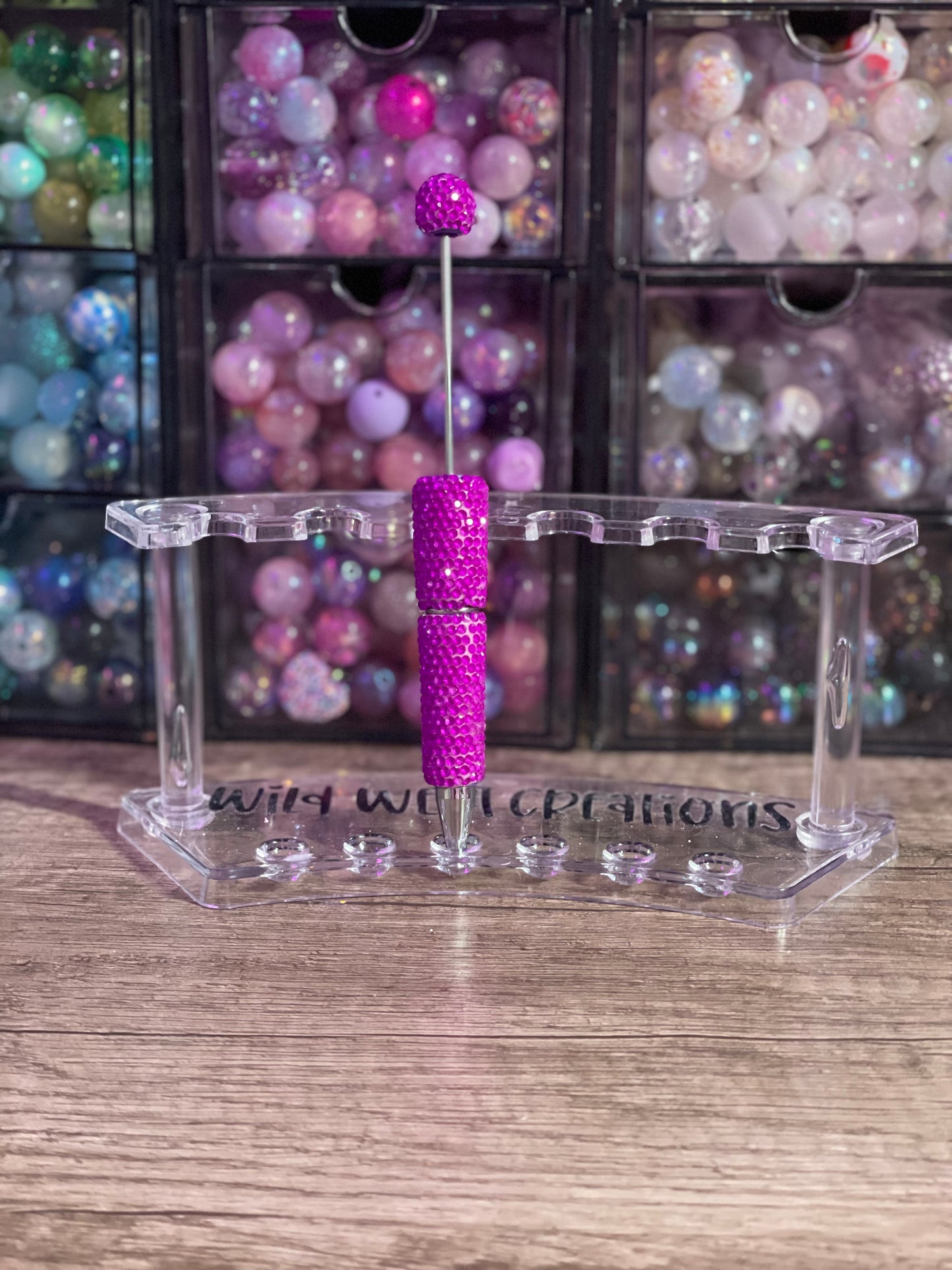 Purple Reign Bling Pen