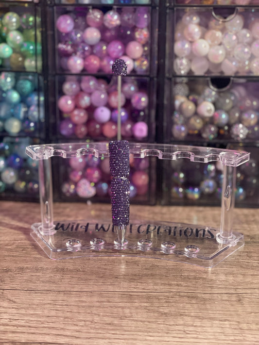 Grape Bling Pen