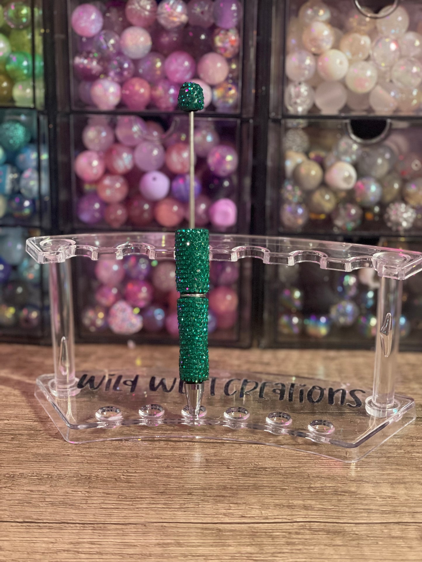 Wild Jade Bling Pen
