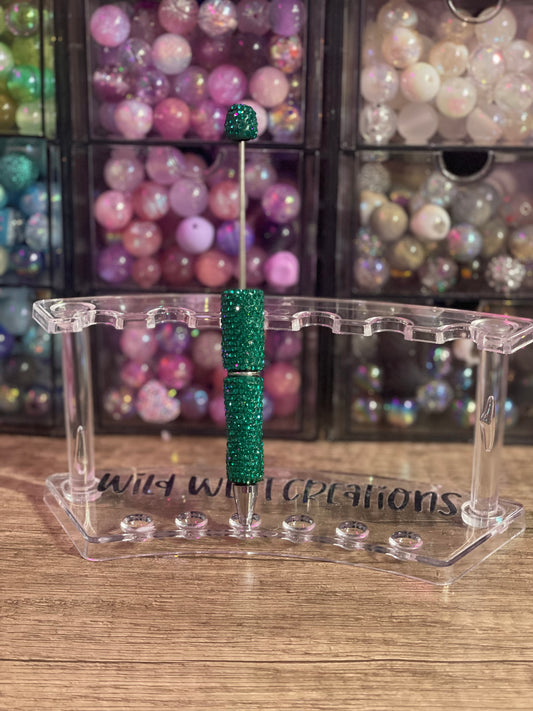 Wild Jade Bling Pen