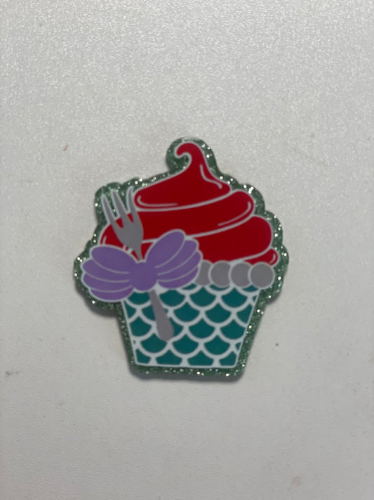 Mermaid Cupcake