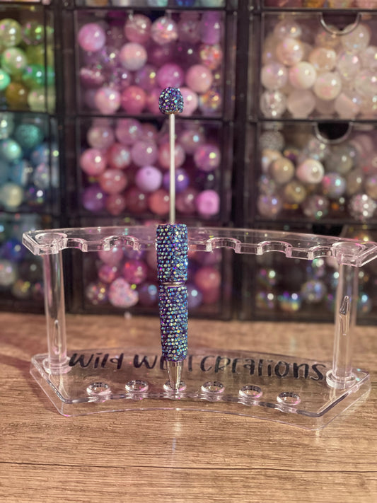 Dark Purple AB Bling Pen