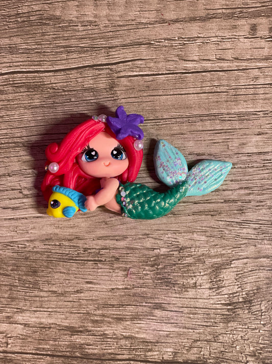 Red Mermaid