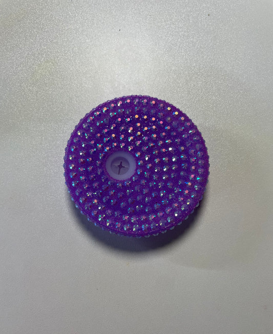 Purple Bling Lid✨