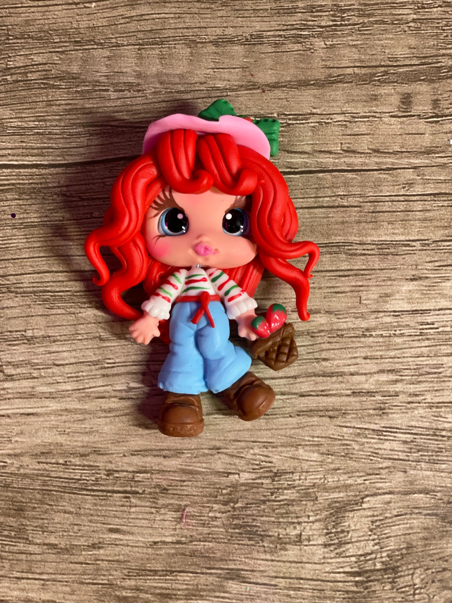 Red Strawberry Girl