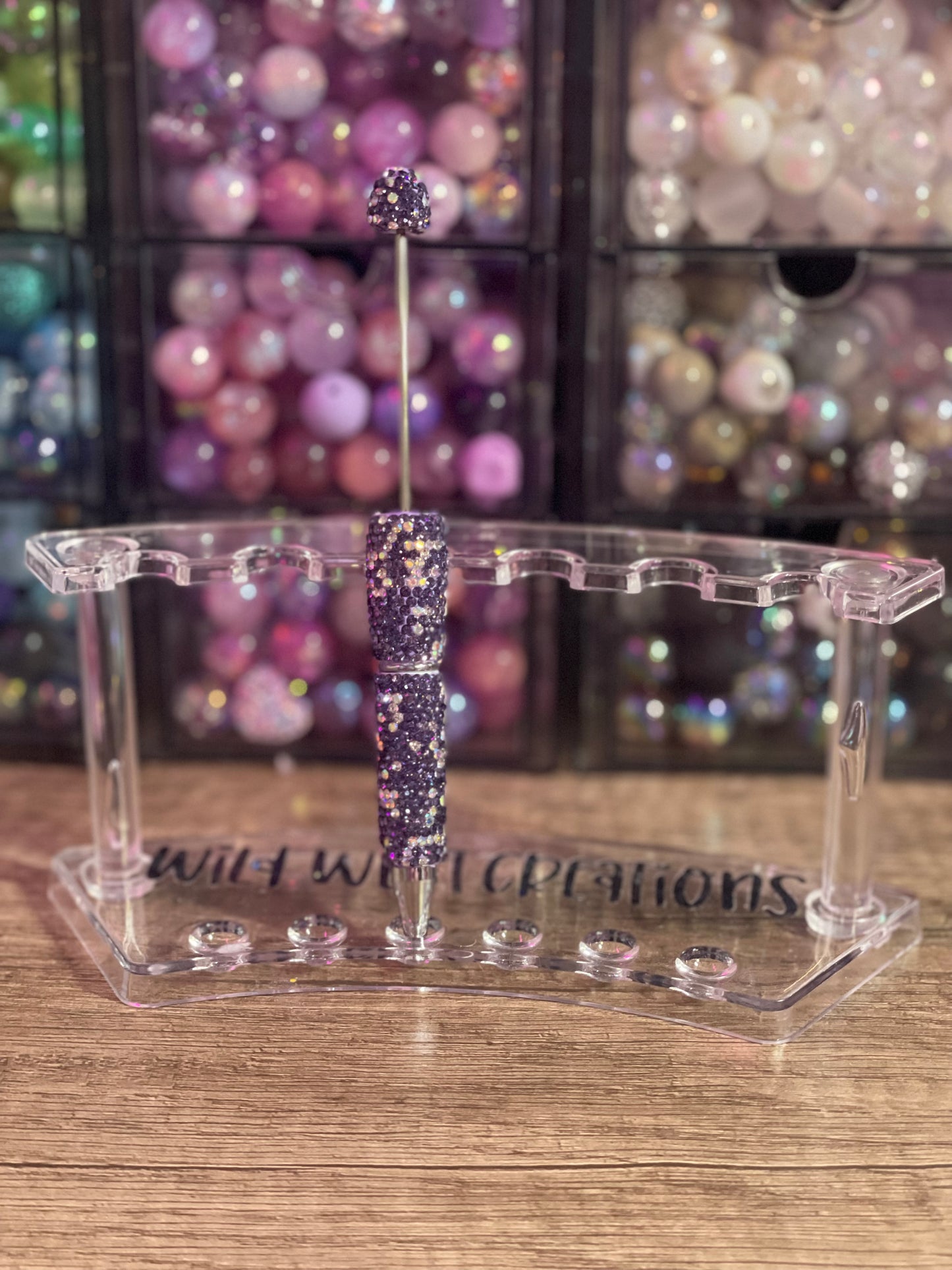 Grape AB Bling Pen