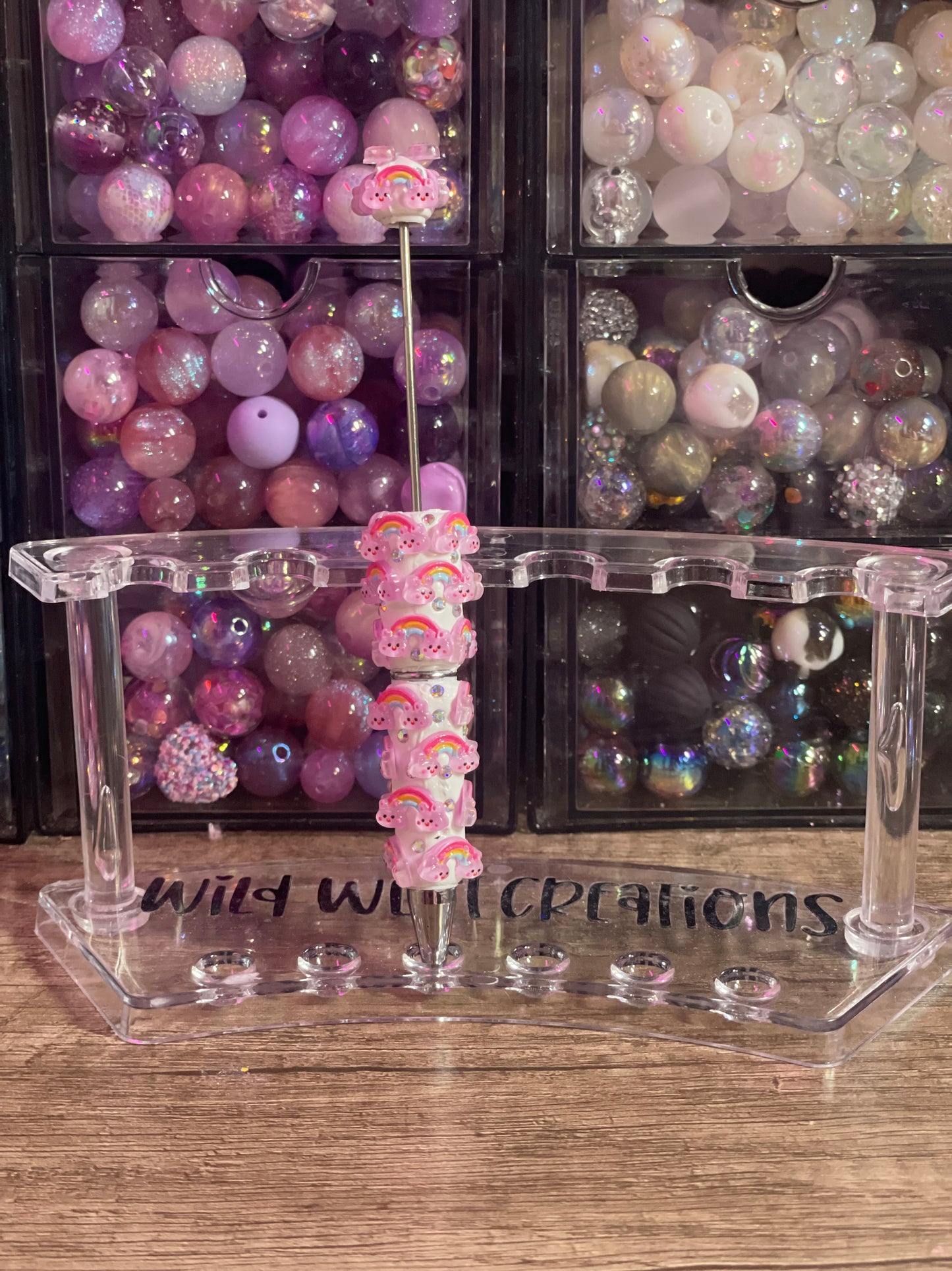 Rainbow Bling Pen