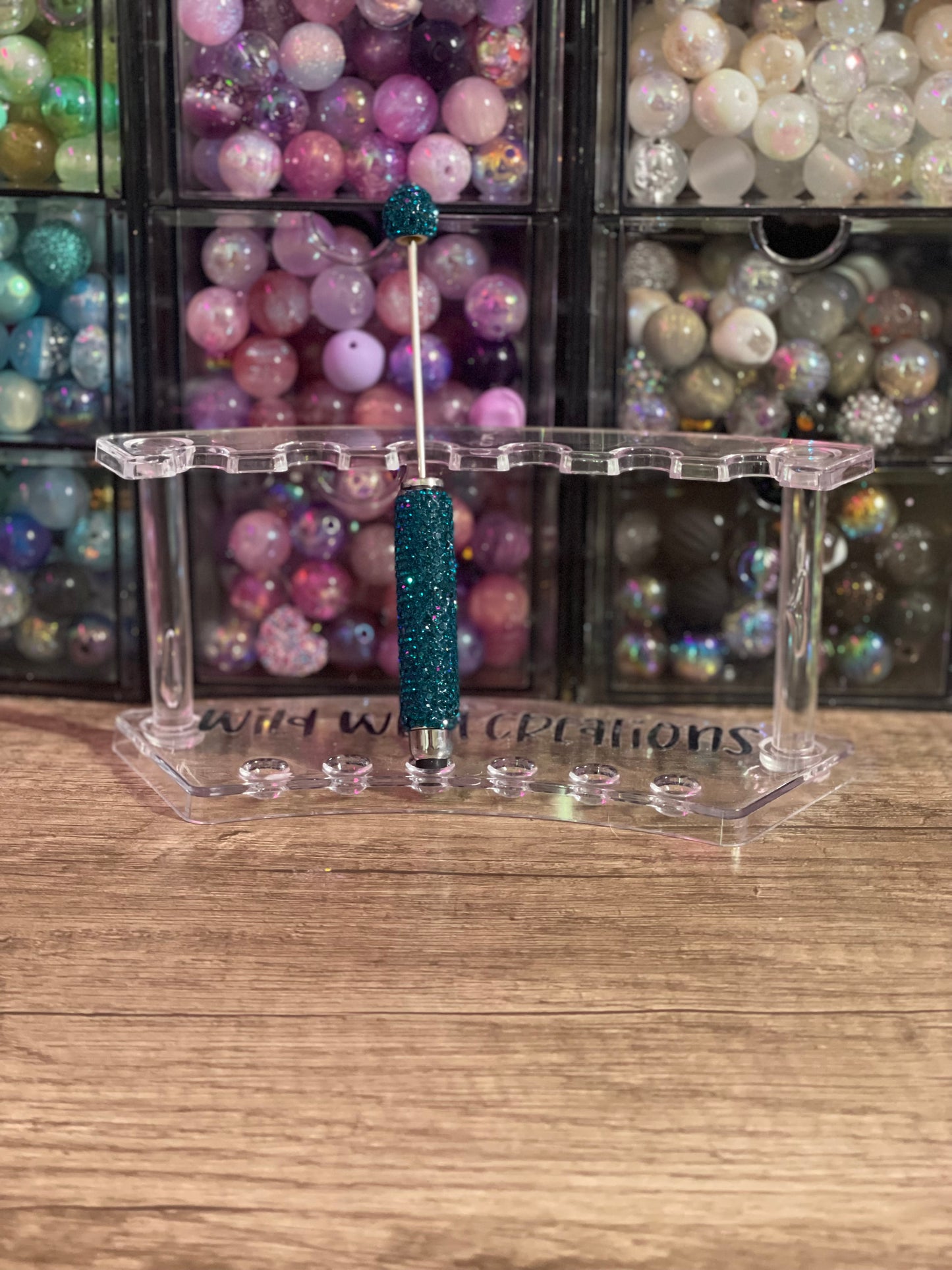 Teal Bling Stylus Pen