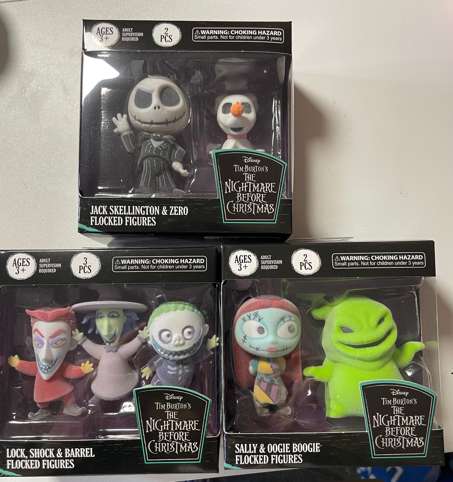 NBC Flocked Charcters