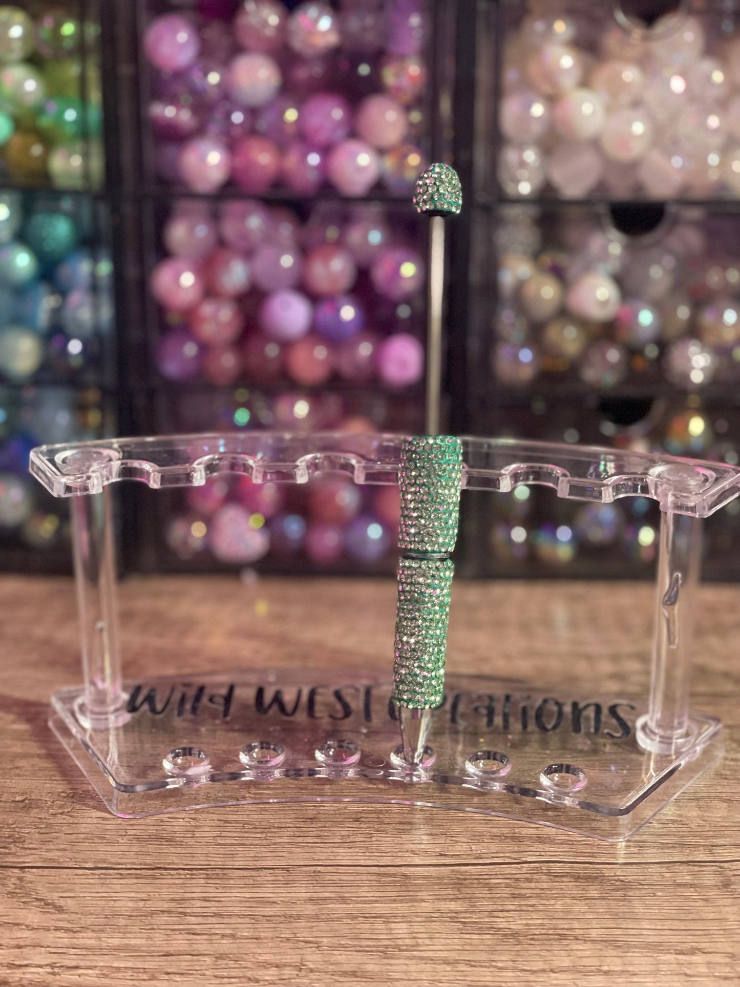 Mint Bling Pen