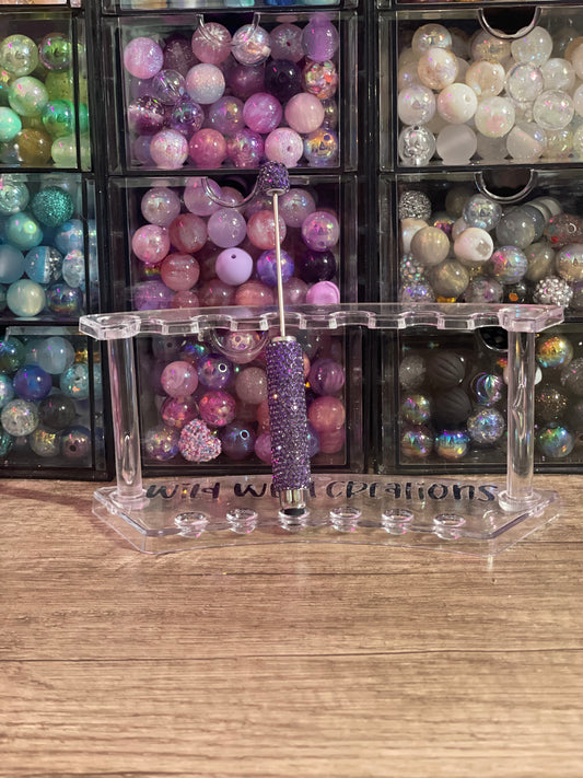 Grape Bling Stylus Pen