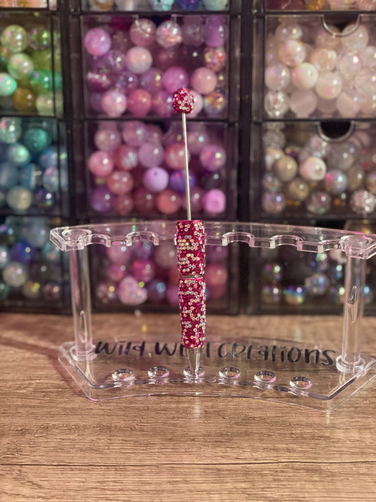 Magenta AB Bling Pen