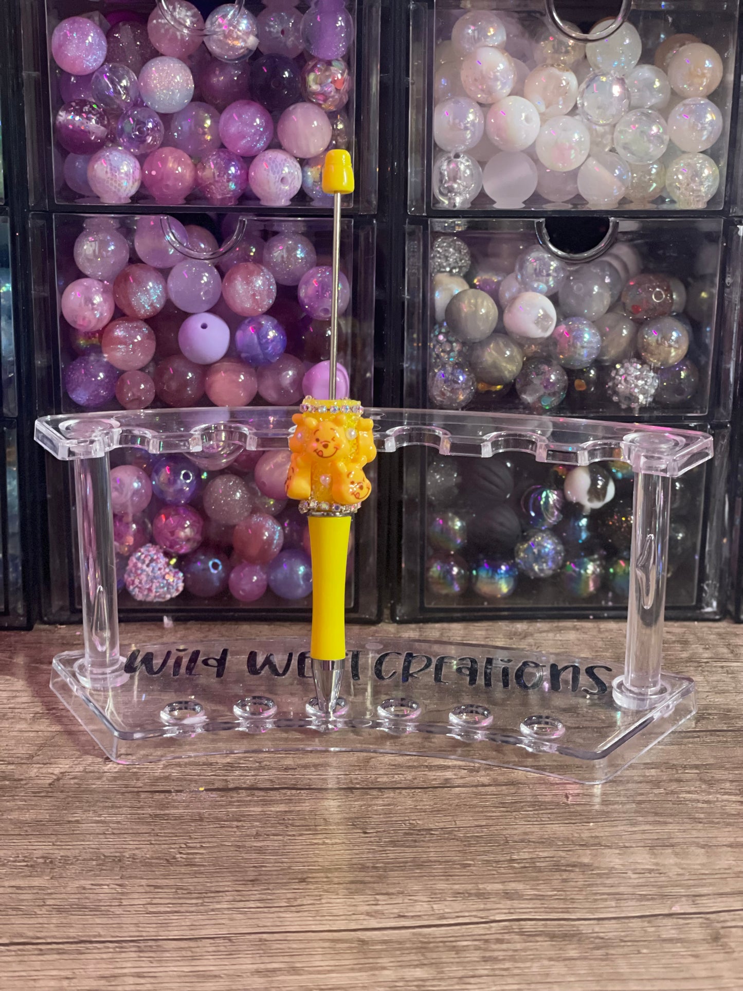 Yellow Bear Pen