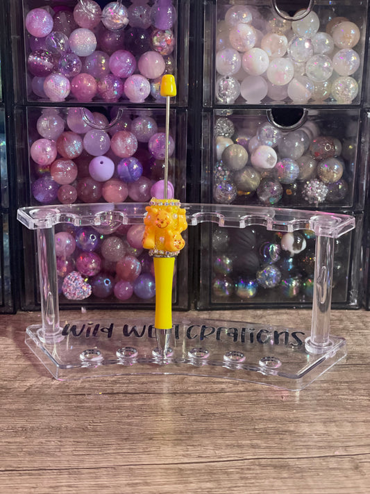 Yellow Bear Pen