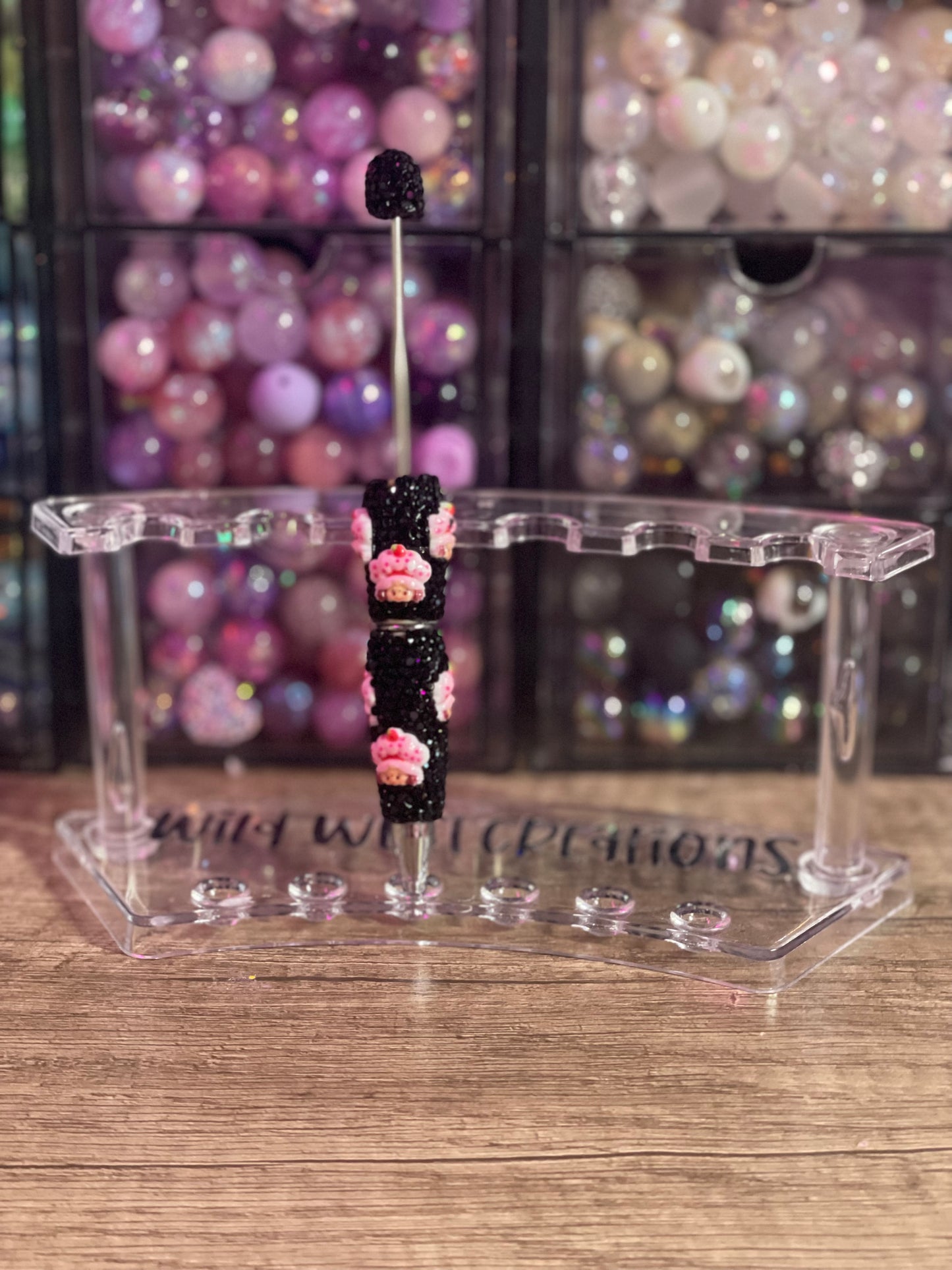 Strawberry Girl Bling Pen #2
