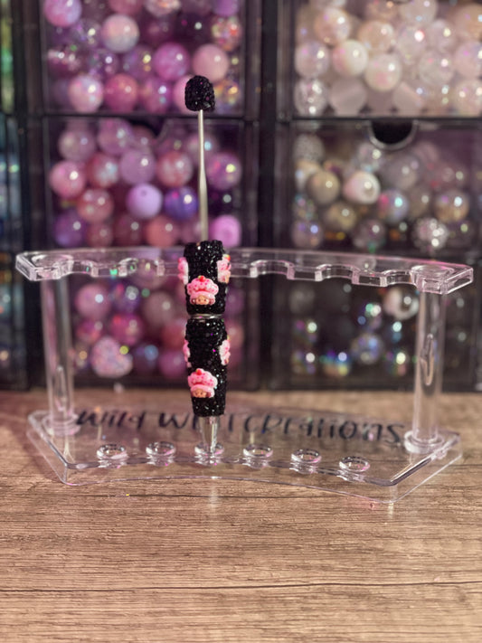 Strawberry Girl Bling Pen #2