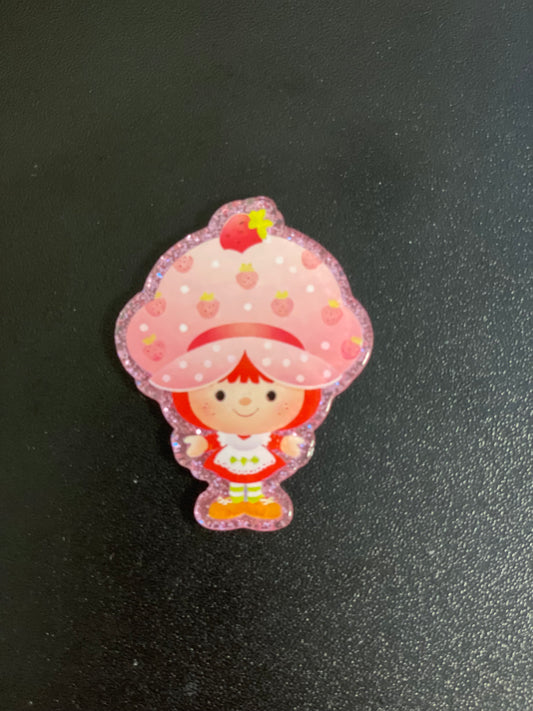 Strawberry Girl 1