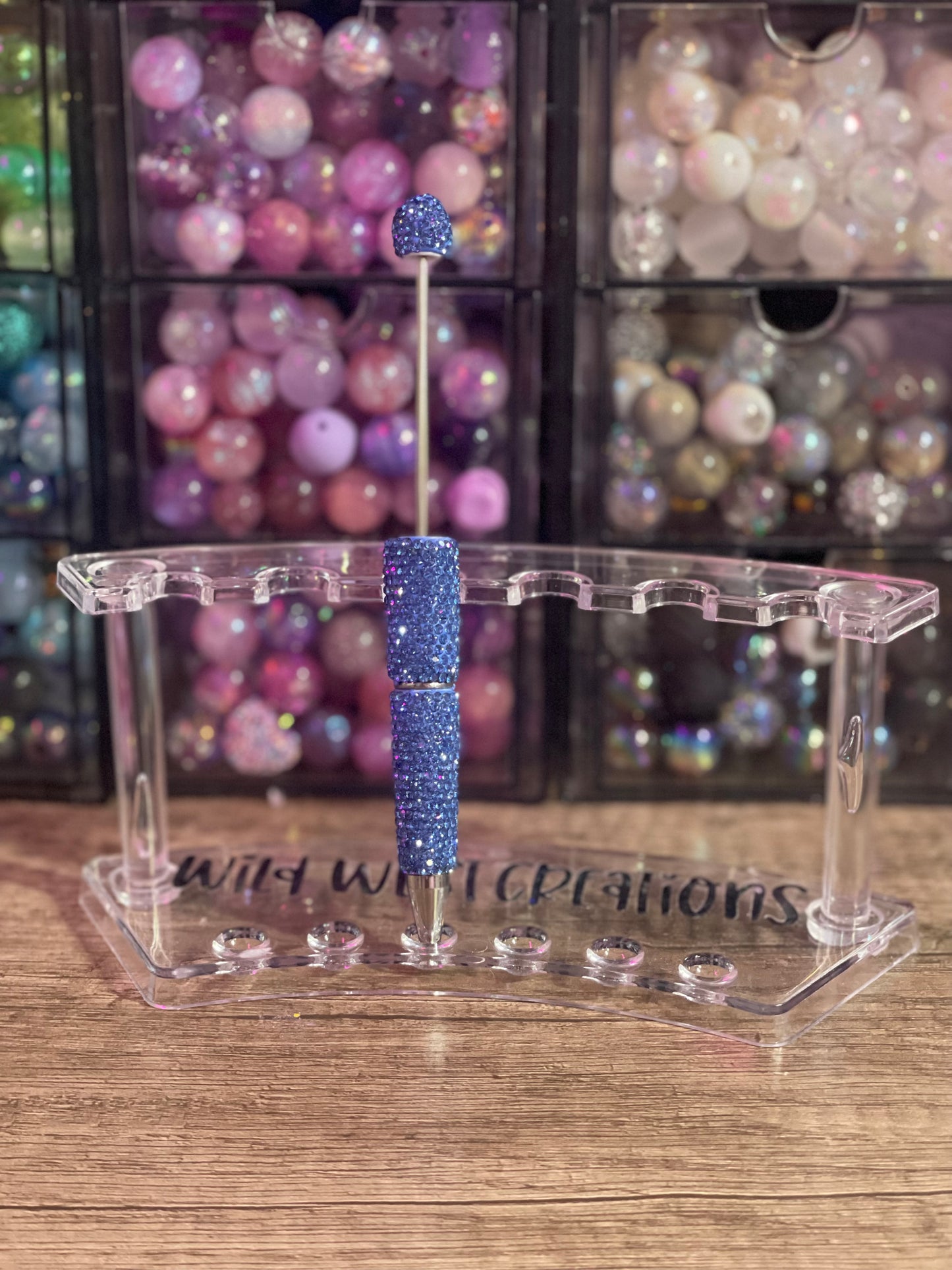 Denim Blue Bling Pen
