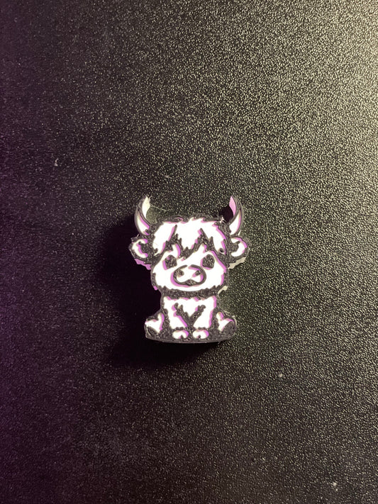 B&W Cow