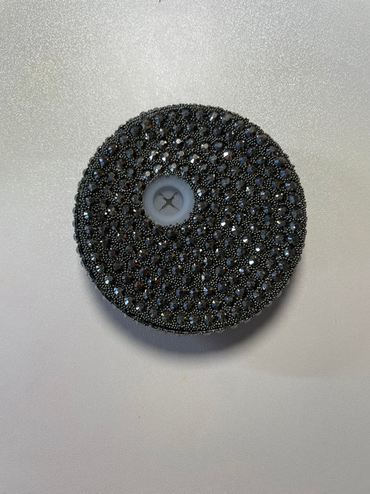 Black Bling Lid✨