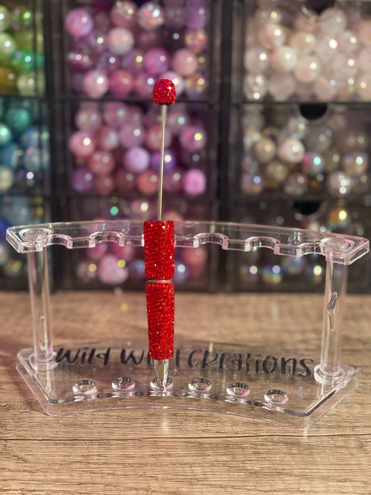 Cherry Red Bling Pen
