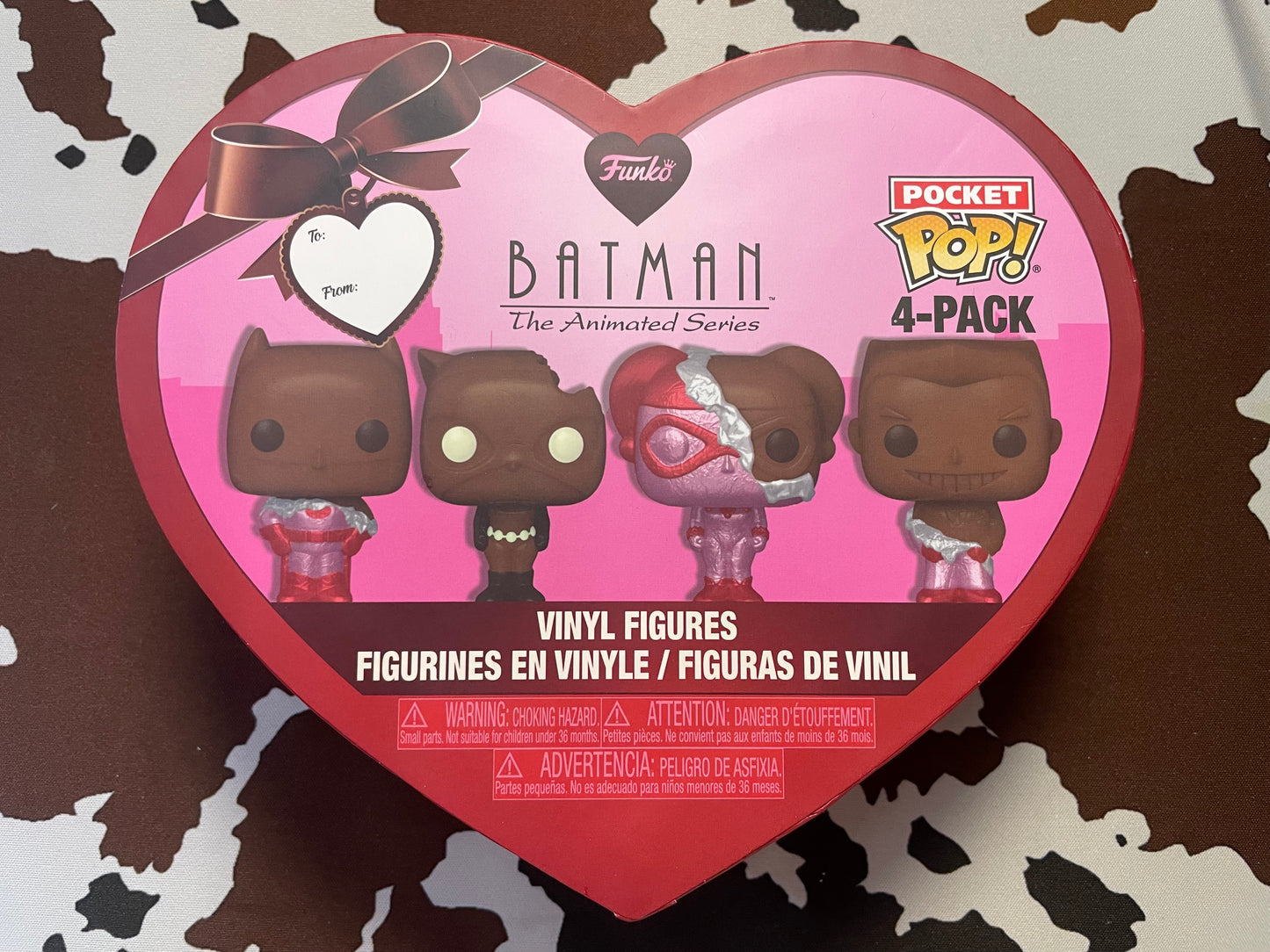 Valentine Chocolate Batman Funko