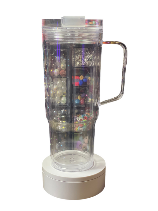 40oz Acrylic Snow Globe Tumbler