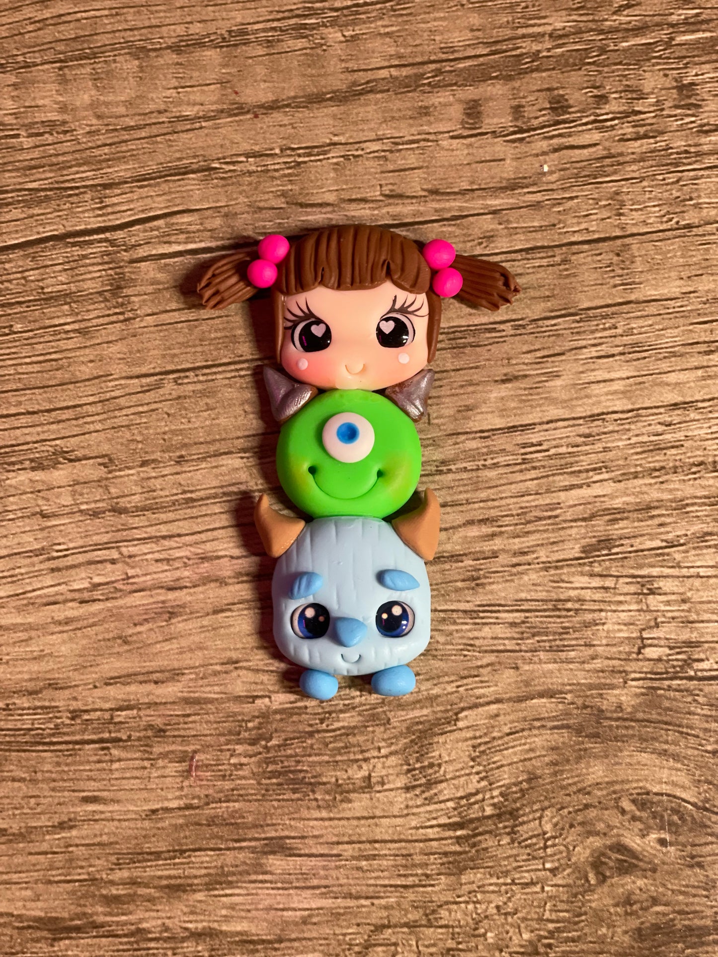 Girl & Monsters