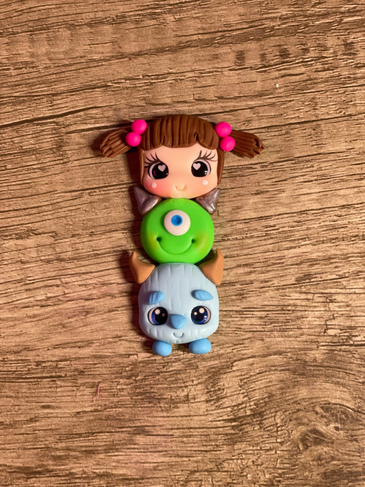 Girl & Monsters
