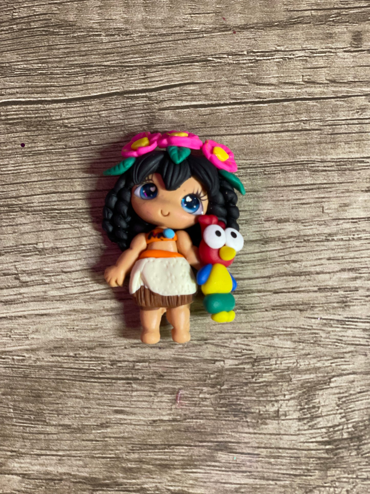 Girl & Chicken