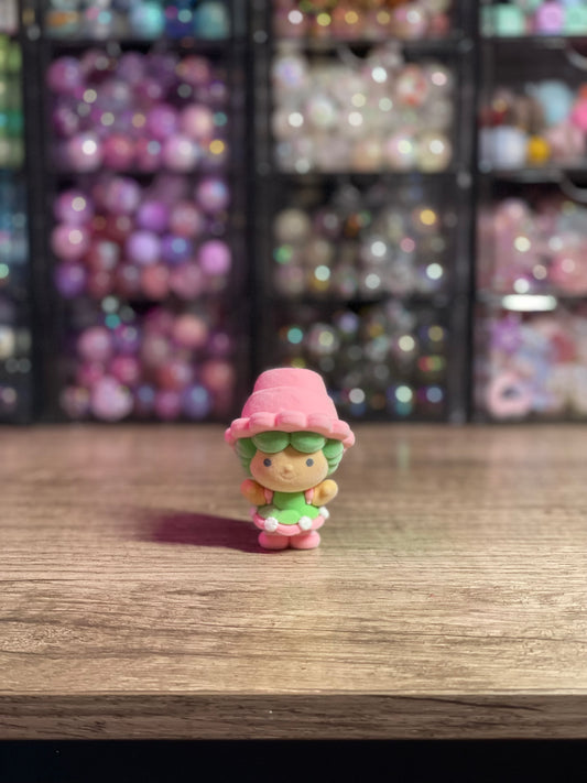 Strawberry Shortcake Flocked Characters