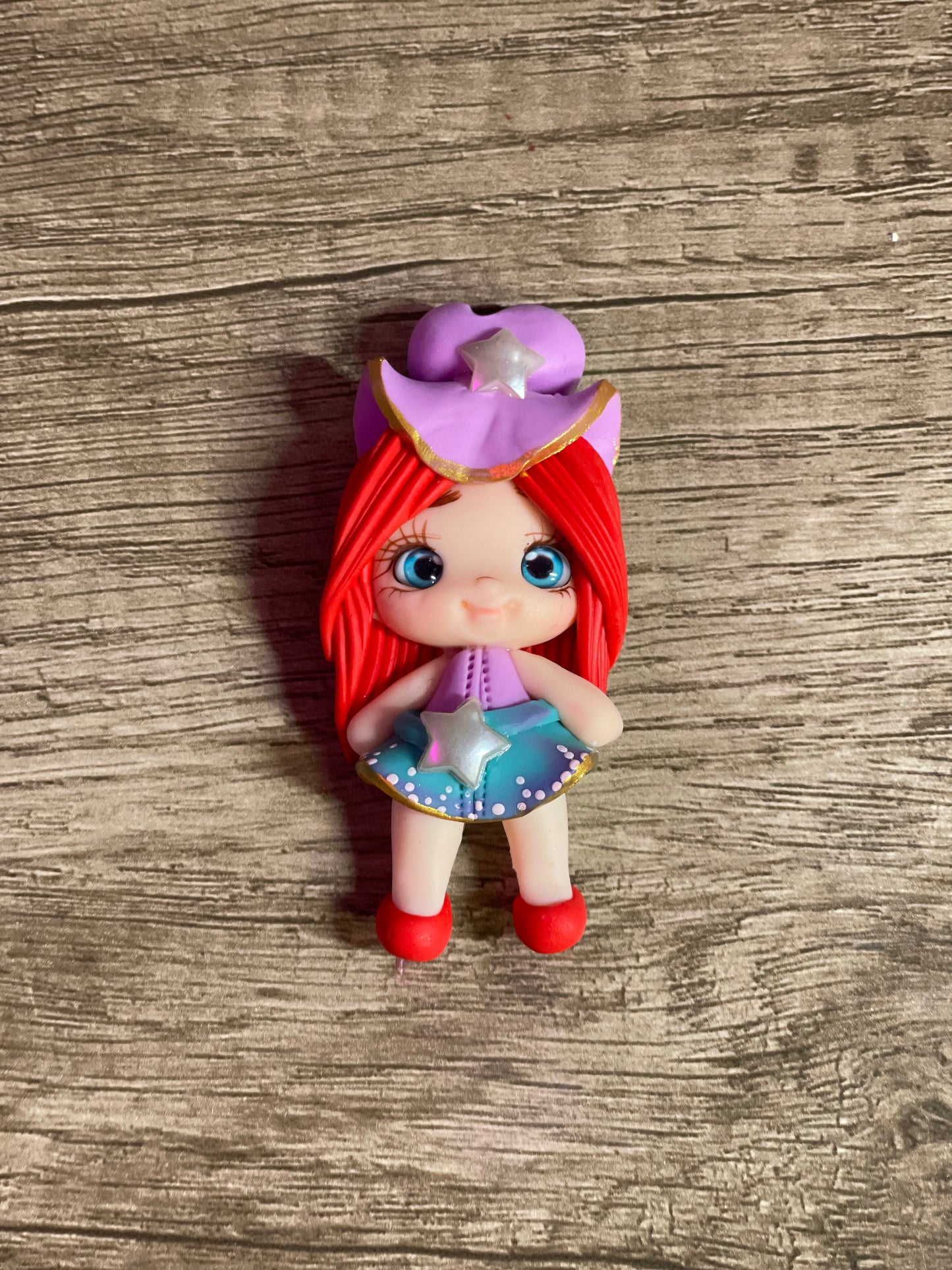 Red Hair Cowgirl