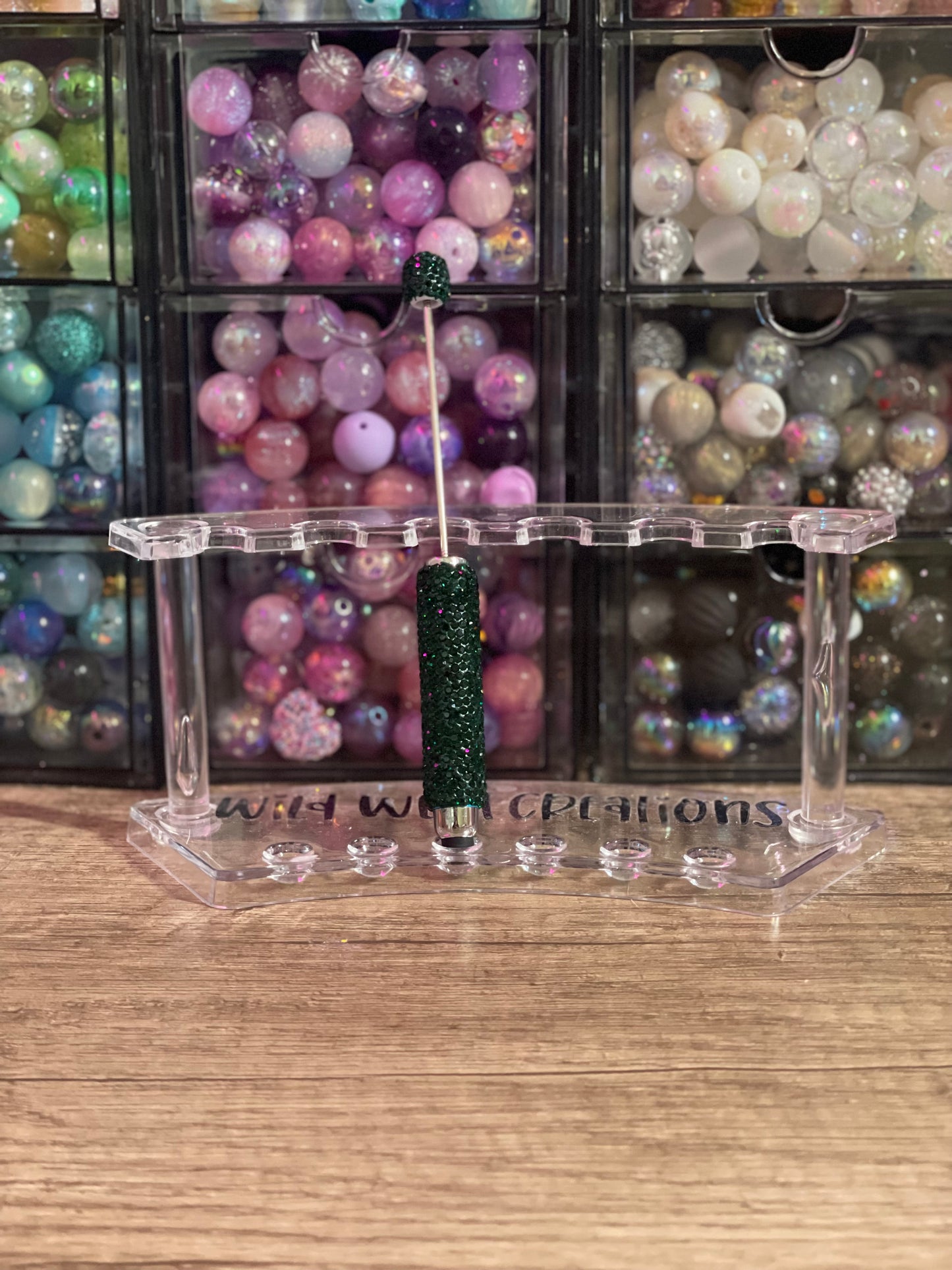 Emerald Bling Stylus Pen