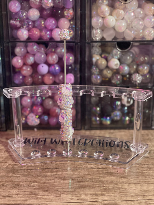 Rainbow Bling Pen #2