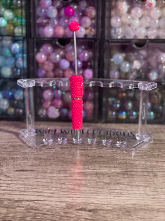 Disco Pink Bling Pen