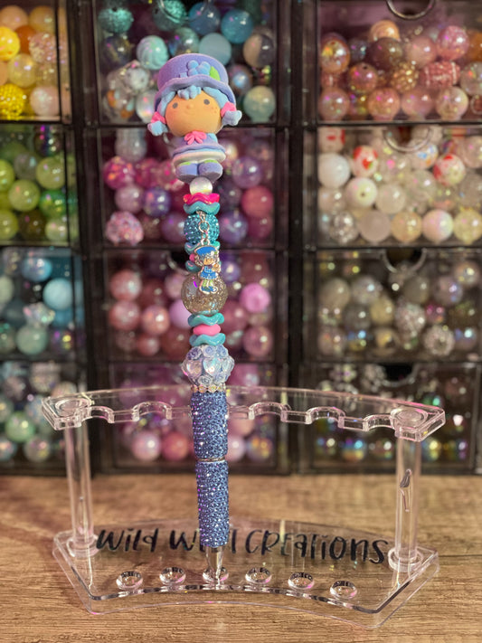 Blueberry Muffin Bling Pen