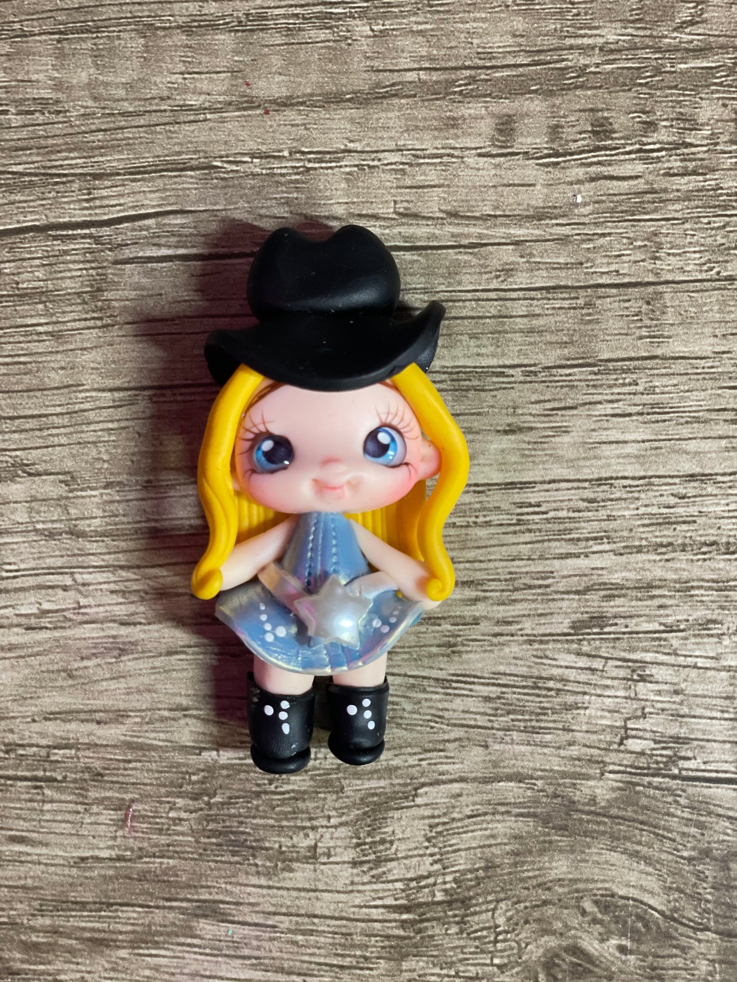 Blonde Cowgirl