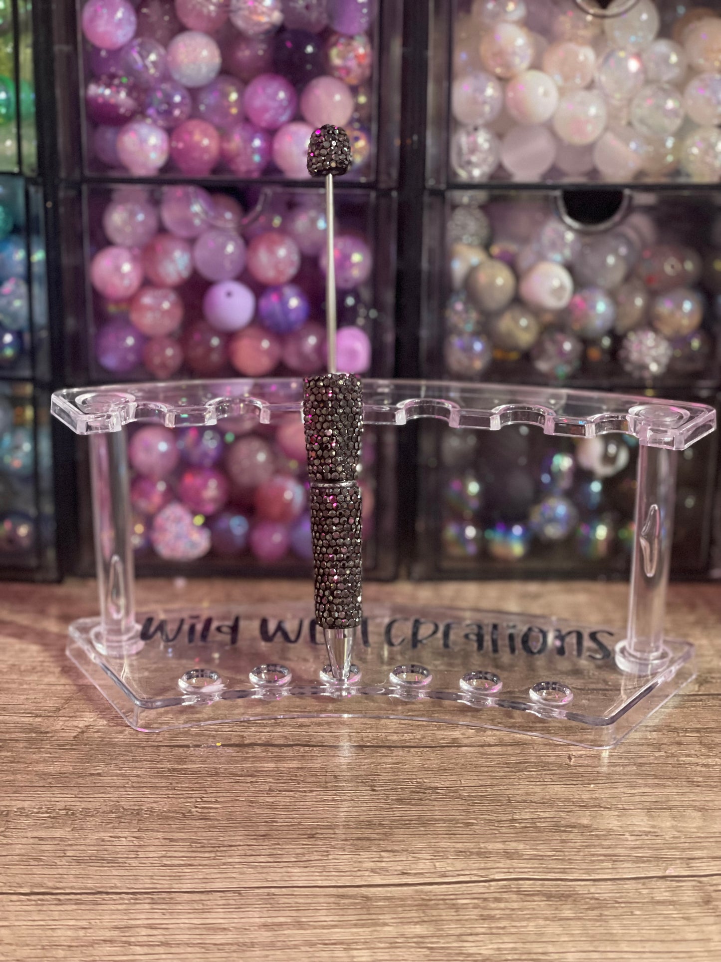Gunmetal Bling Pen