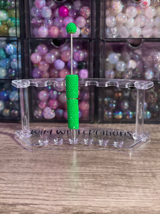 Electric Lime Bling Pen