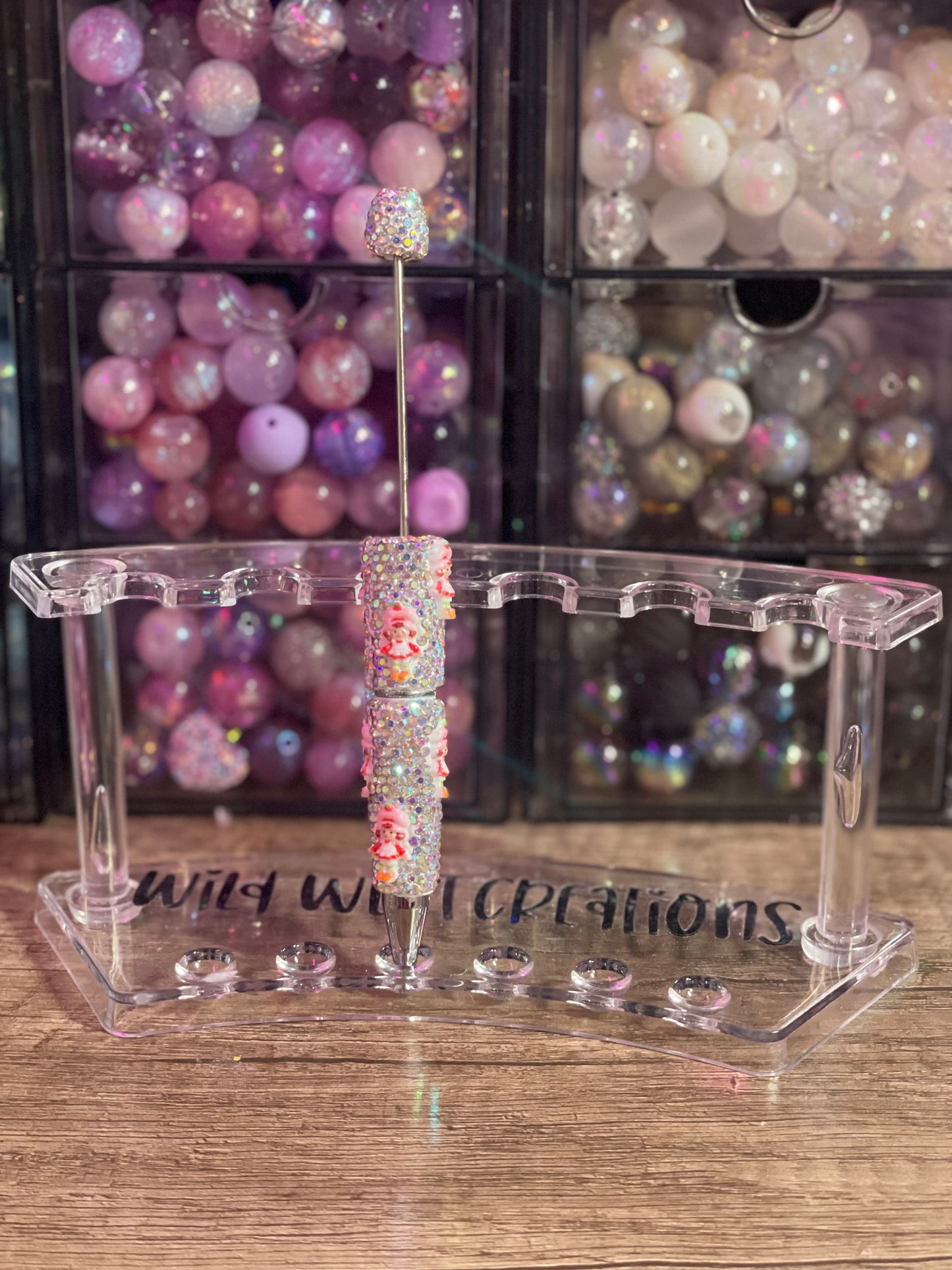Strawberry Girl Bling Pen