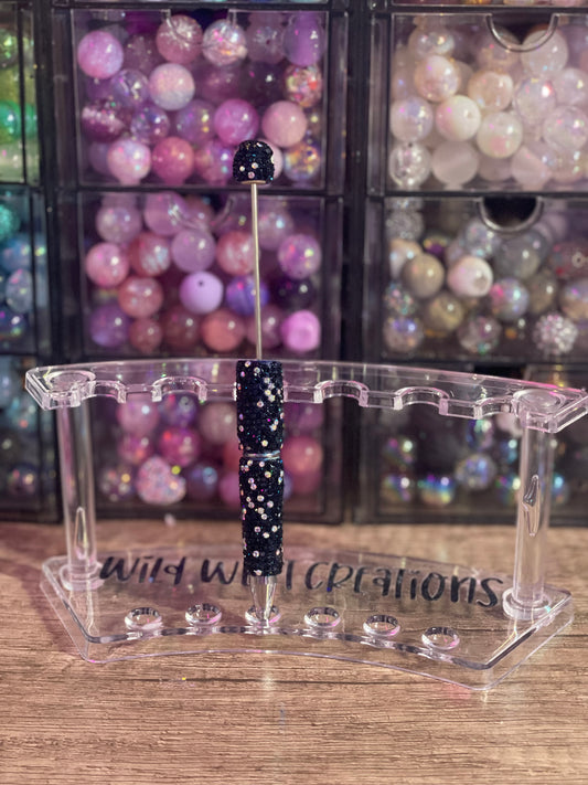 Navy AB Bling Pen