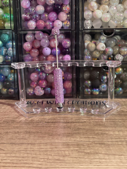 Light Purple Bling Stylus Pen