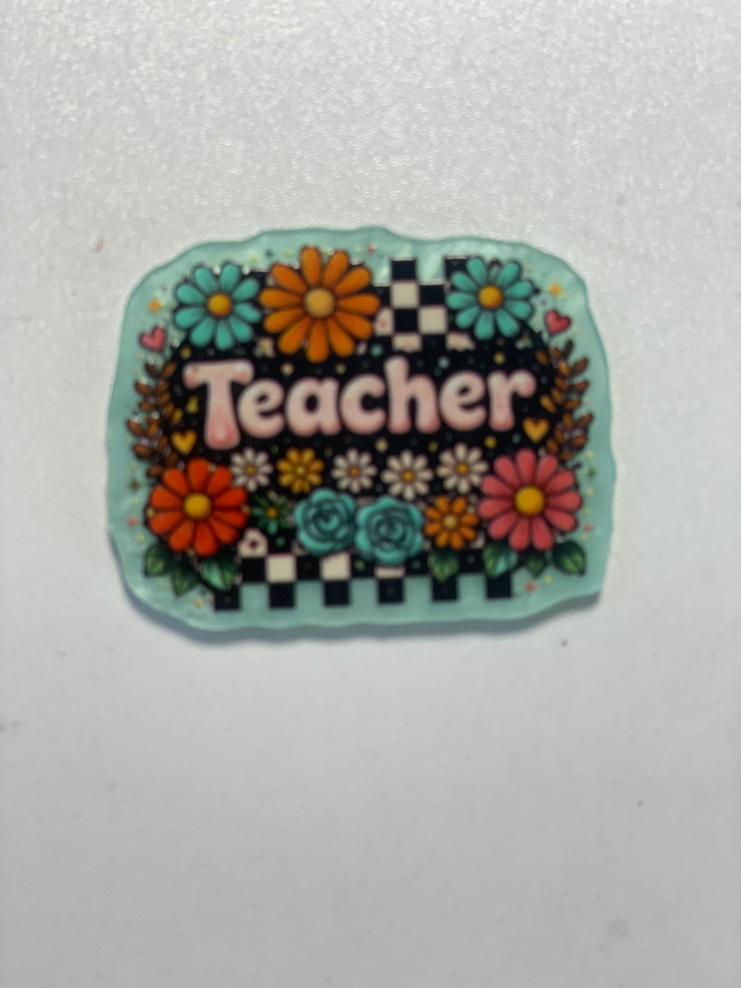 Blue Teacher