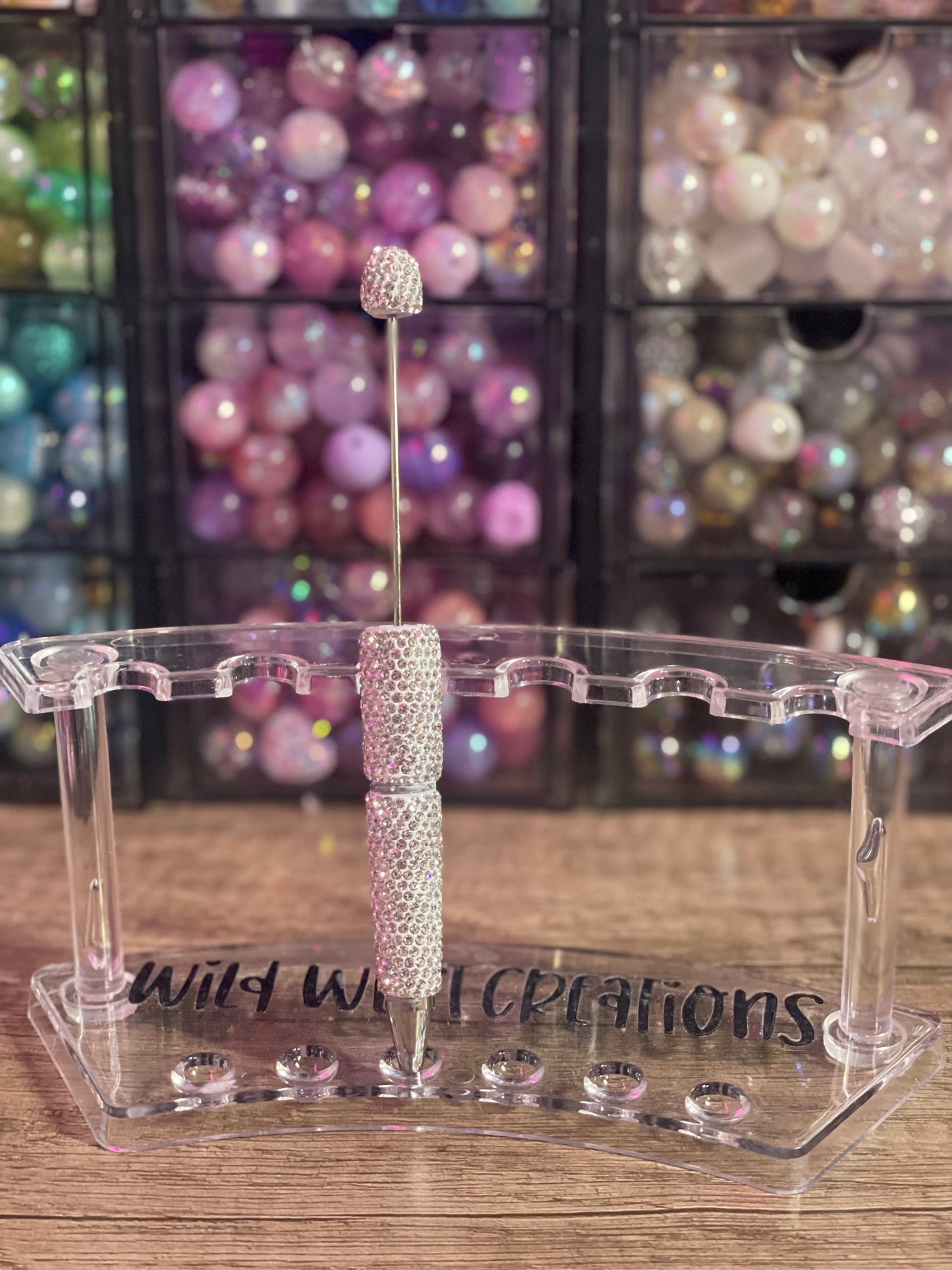 Silver Bling Pen