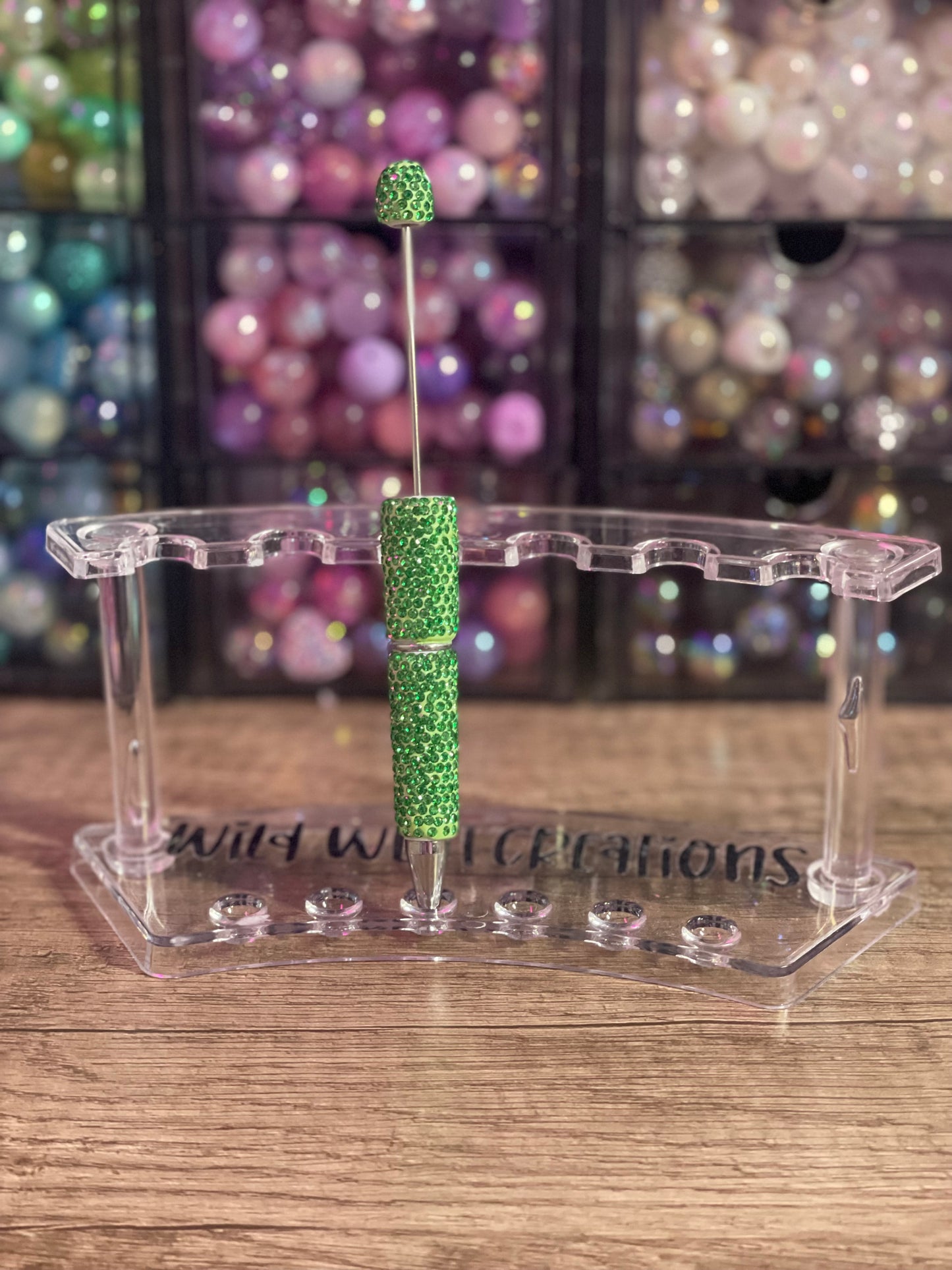 Grass Green Bling Pen