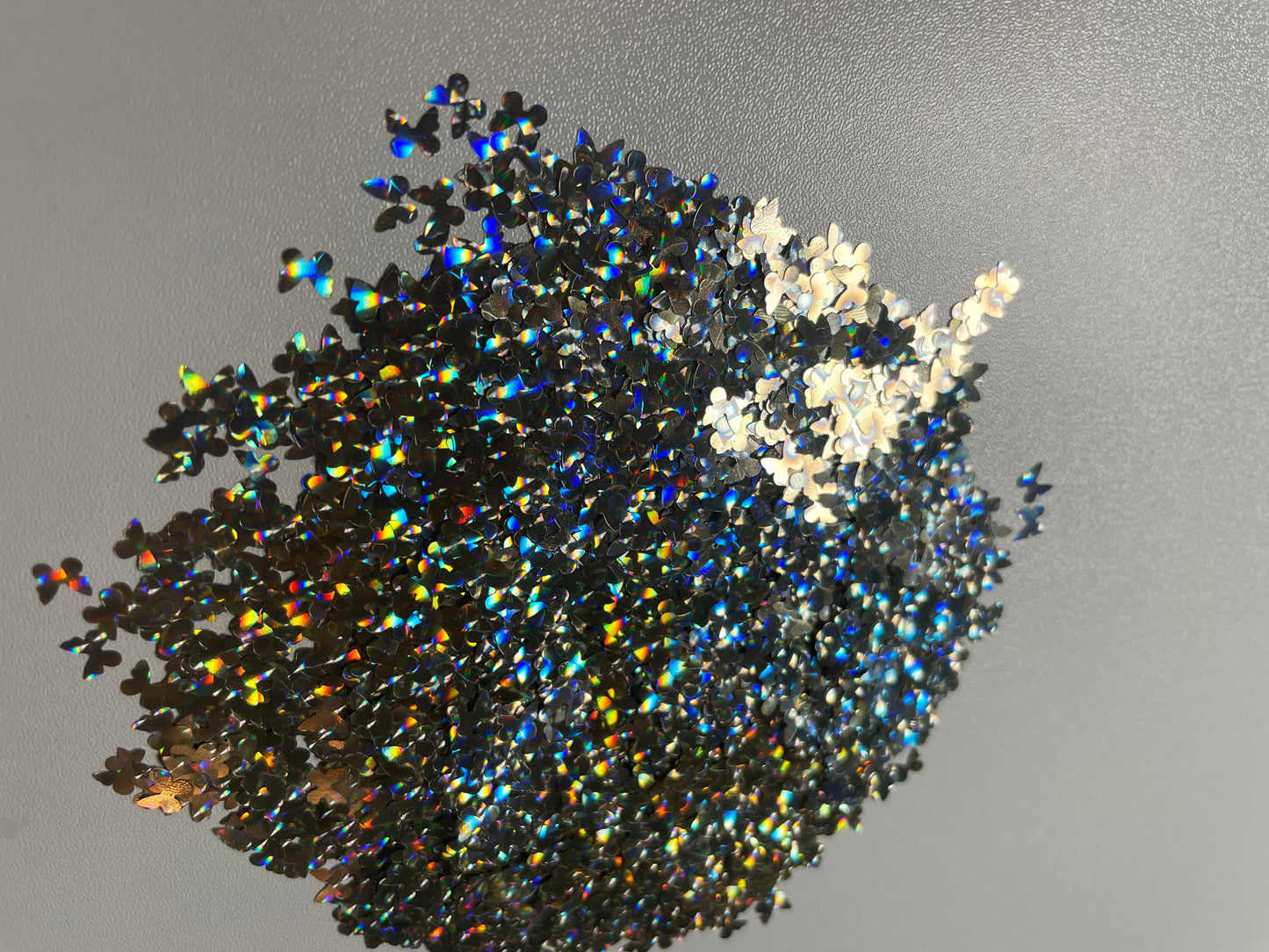 Soft Gold Butterflies